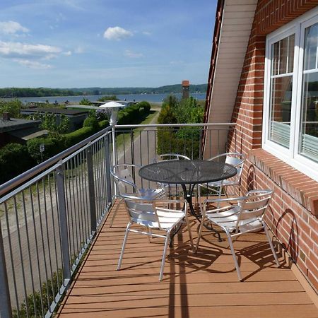 Haus Am Deich Feriendomizil Mit Balkon Lägenhet Baabe Exteriör bild