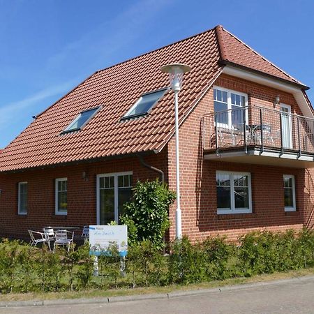 Haus Am Deich Feriendomizil Mit Balkon Lägenhet Baabe Exteriör bild
