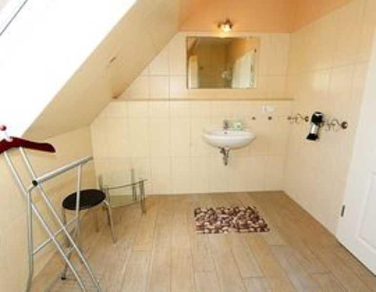 Haus Am Deich Feriendomizil Mit Balkon Lägenhet Baabe Exteriör bild